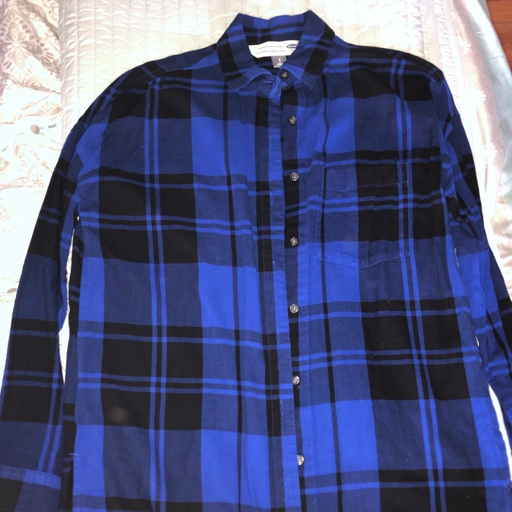 Old Navy Boyfriend Flannel